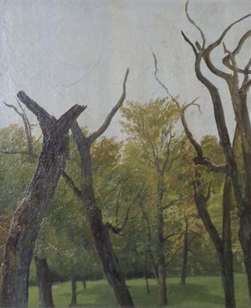 Josef Kriehuber zugeschrieben/attribuito (Wien/Vienna 1800 /1876) Paesaggio...