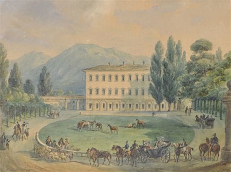 Jacob Alt (Frankfurt a. M./Francoforte sul Meno 1789 – Wien/Vienna 1872)...