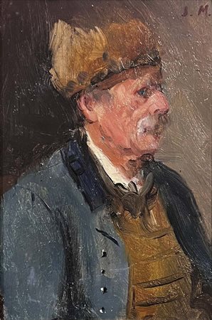 Josef Moroder Lusenberg (St. Ulrich in Gröden/Ortisei 1846 –1939) Contadino...