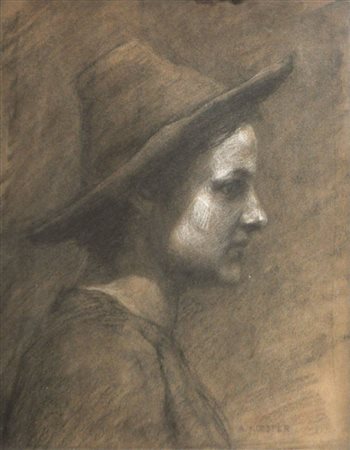 Alexander Koester (Bergneustadt 1864 – München/Monaco di Baviera 1932)...