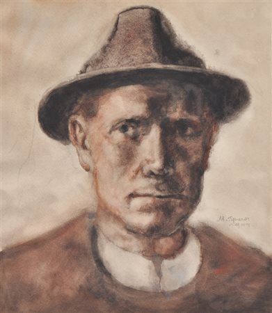 Max Sparer (Söll, Tramin/Termeno 1886 - Bozen/Bolzano 1968) Contadino...