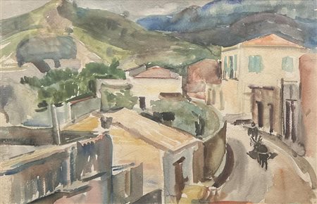 Christian Hess (Bozen/Bolzano 1895 – Schwaz 1944) Case a Messina, 1930...