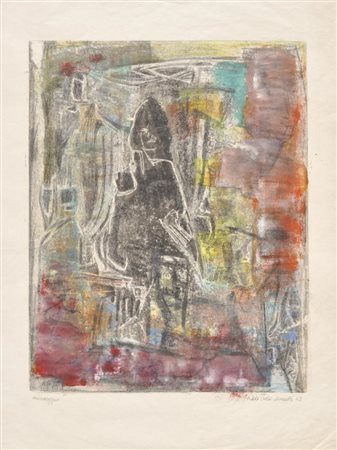 Hilde Goldschmidt (Leipzig/Lipsia 1897 Kitzbühel 1980) Autoritratto,...