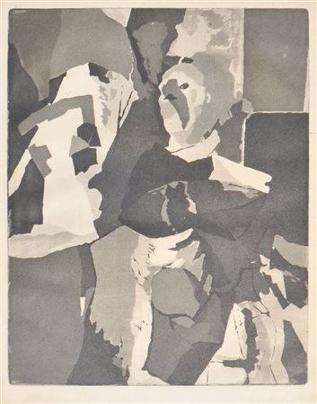 Herbert Boeckl (Klagenfurt 1894 – Wien/Vienna 1966) Domenicano,...