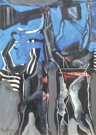 Willy Valier (Bozen/Bolzano 1920 – Senigallia 1968) Senza titolo,...