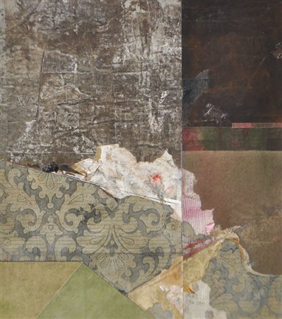 Oswald Kofler (Bozen/Bolzano 1923 – Meran/Merano 2012) Giardinetto di sera,...