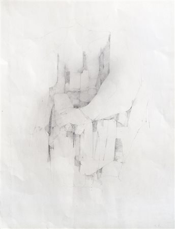 Karl Plattner (Mals/Malles 1919 - Mailand/ Milano 1986) Mani;Matita, 64,5 x...