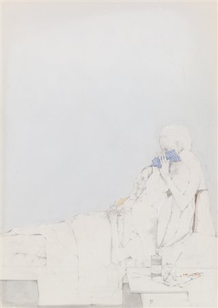 Karl Plattner (Mals/Malles 1919 - Mailand/ Milano 1986) Mia madre,...