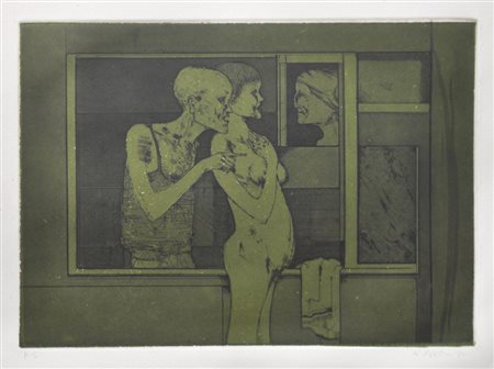 Karl Plattner (Mals/Malles 1919 - Mailand/ Milano 1986) In famiglia,...