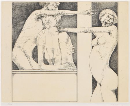 Karl Plattner (Mals/Malles 1919 - Mailand/ Milano 1986) Il malinteso,...