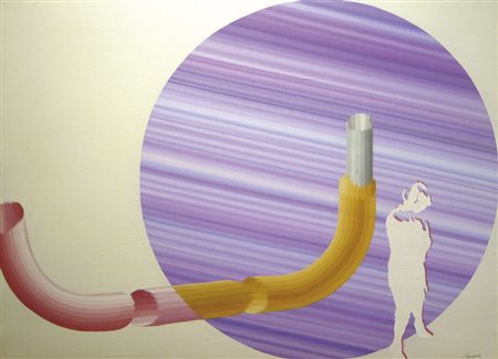 Luigi Senesi (Pergine Valsugana 1938 – Bologna 1978) Immagini di città,...