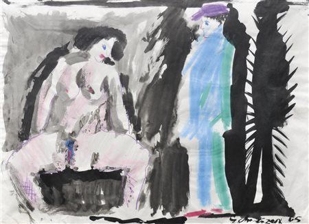 Riccardo Schweizer (Mezzano, Primiero 1925 – Casez, Nonstal/Val di Non 2004)...