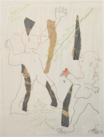 Oswald Oberhuber (Meran/Merano 1931 – Wien/Vienna 2020) Senza titolo,...