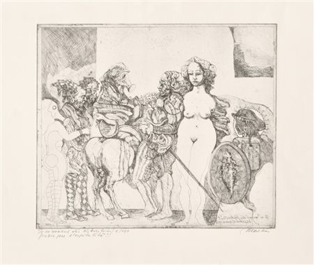 Markus Vallazza (St. Ulrich in Gröden/Ortisei 1936 – Bozen/Bolzano 2019) Jo...