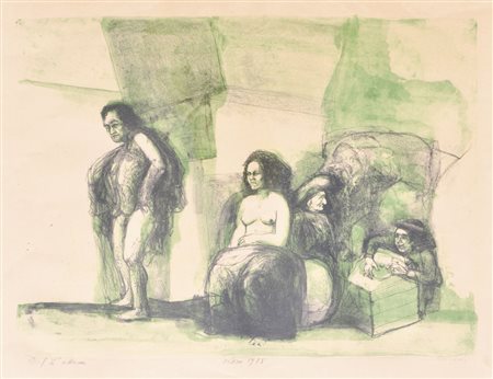 Markus Vallazza (St. Ulrich in Gröden/Ortisei 1936 – Bozen/Bolzano 2019)...