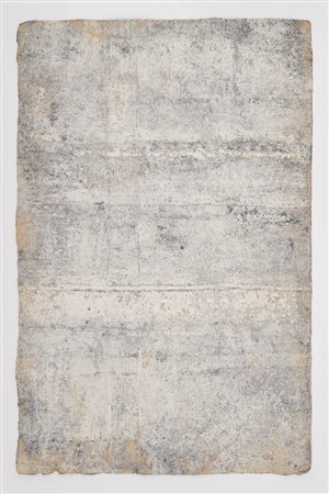 Ivo Mahlknecht (* Meran/Merano 1955) Senza titolo, 1989;Tecnica mista su...