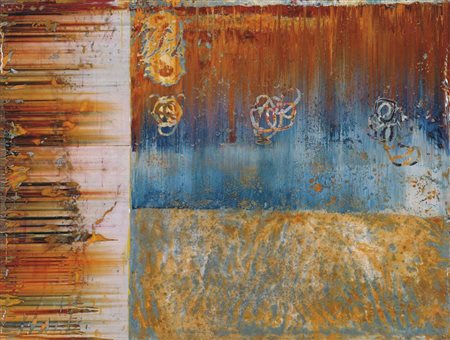 Robert Pan (* Bozen/Bolzano 1969) Akasha 2,401, 2003/2004;Tecnica mista, 180...