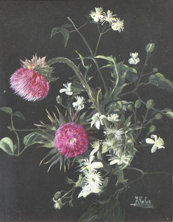 Ignaz Seelos (Bozen/Bolzano 19027 – Wien/Vienna 1902) Cardi;Tempera su carta,...