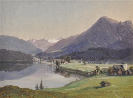 Maler der 2. Hälfte des 19. Jh./Pittore della seconda metà del XIX sec....