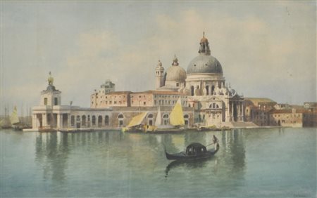 Eugenio Benvenuti (1881 – 1959) Santa Maria della Salute a...