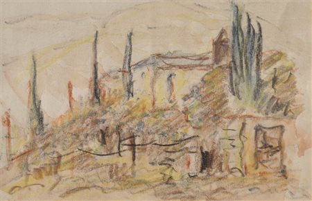 Josef Mahlknecht (Bozen/Bolzano 1886 – Meran/Merano 1953) Schickenburg a...