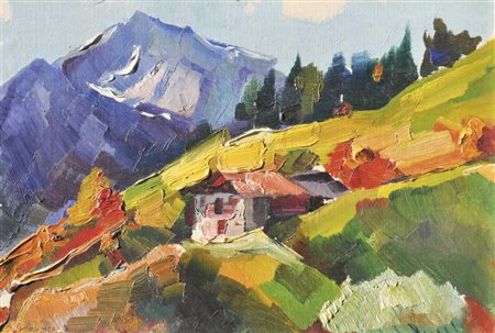 Rudolf Bellenzier (Tötschling, Brixen/Bressanone 1922 – Meran/Merano 1990)...