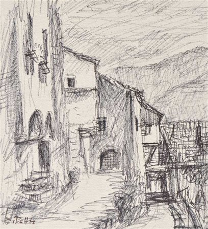 Erich Pattis (Tiers/Tires 1902 – Bozen/Bolzano 1996) Presso il Mauracher Hof...