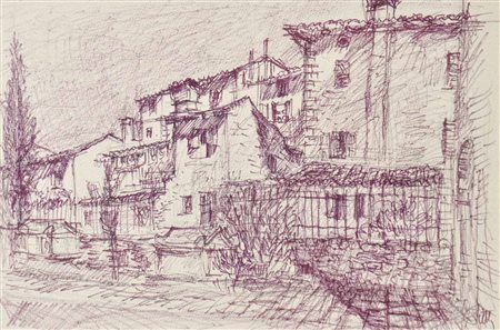 Erich Pattis (Tiers/Tires 1902 - Bozen/Bolzano 1996) Case nell’Italia...