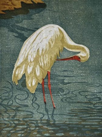 Rudolf Lanzinger (Brixen/Bressanone 1913 - Bruneck/ Brunico 1989) Airone...