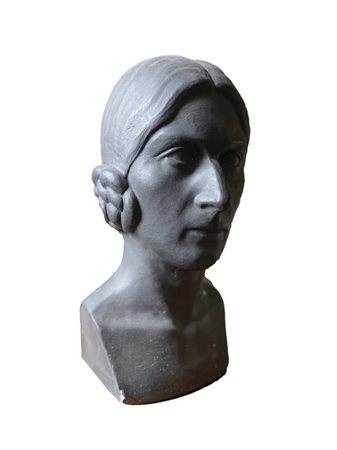 Albin Lanner (Bozen/Bolzano 1900 – Innsbruck 1950) Busto di una donna, 1930...