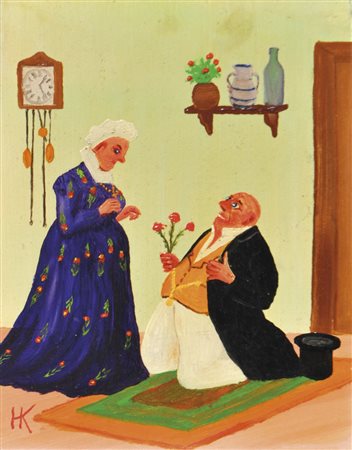 Hans Kompatscher (Völs am Schlern/Fiè sullo Sciliar 1906 – Bozen/Bolzano...