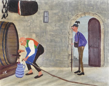 Hans Kompatscher (Völs am Schlern/Fiè sullo Sciliar 1906 – Bozen/Bolzano...