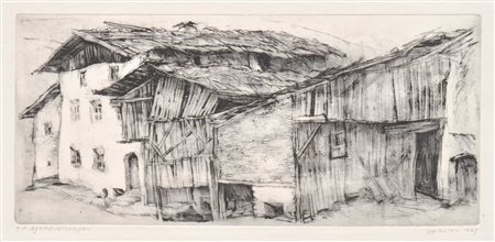 Herbert Danler (Fulpmes 1928 – Telfes im Stubai 2011) Agums/Vinschgau,...