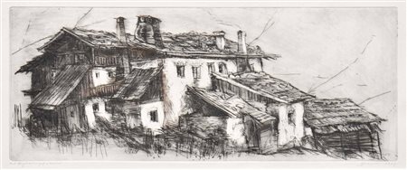 Herbert Danler (Fulpmes 1928 – Telfes im Stubai 2011) Maso a Martello,...