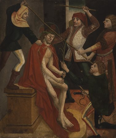 Pittore di Bressanone del 1490 ca. dalla cerchia di Hans Klocker...