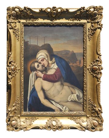 Anton Psenner (Bozen/Bolzano 1791 – 1866) Pietà;daQuentin Massys (1466 –...