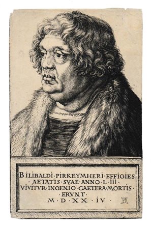 Albrecht Dürer (Nürnberg/Norinberga 1471 – 1528) Willibald Pirckheimer,...