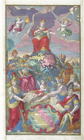 Matthäus Seutter Atlas novus, 1728 -1735 ca;sive Tabulae geographicae totius...