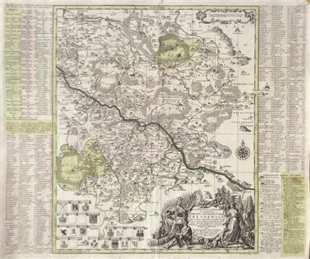 Matthäus Seutter/Tobias Lotter Accuratissima delineatio geographica...