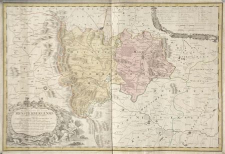 Mattheus Schubarth Principatus Silesiae Munsterbergensis …, 1736;Exactissima...