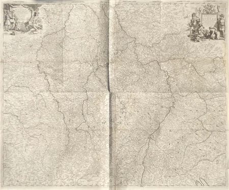 Jean Covens/Corn. Mortier Ou Teatre de la guerre sur le Rhin, 18. Jh./XVIII...