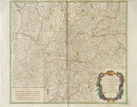 Johann Walch Germania secundum Kaiserliches Wappen, 1770 ca.;Incisione in...