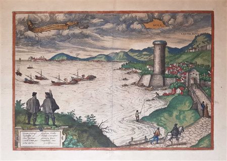 Georg Braun / Franz Hogenberg Mola, 1580 ca;da: Civitates orbis terrarvm,...