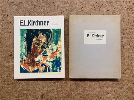 MONOGRAFIE DI ARTE GRAFICA (E. L. KIRCHNER)  - E. L. Kirchner. Graphik, 1961 