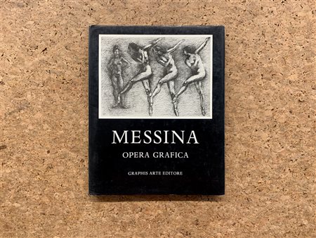 MONOGRAFIE DI ARTE GRAFICA (FRANCESCO MESSINA)  - Francesco Messina. Opera grafica. Disegni, pastelli e litografie dal 1930 al 1973, 1973 