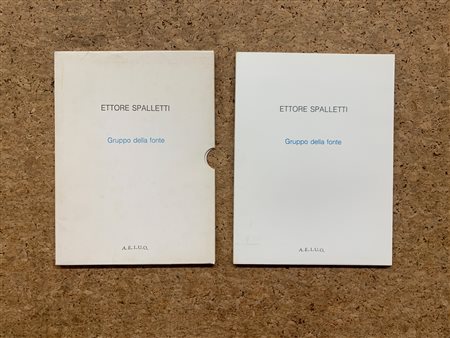 ETTORE SPALLETTI - Ettore Spalletti. Gruppo della fonte, 1989