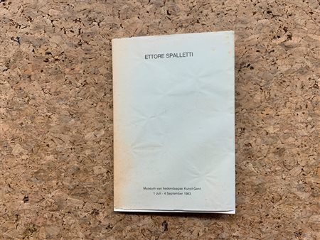 ETTORE SPALLETTI - Ettore Spalletti, 1983