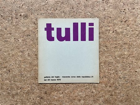 WLADIMIRO TULLI  - Tulli, 1970 