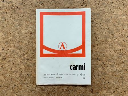 EUGENIO CARMI  - Carmi, 1968 