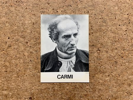 CATALOGHI CON DISEGNO (EUGENIO CARMI)  - Eugenio Carmi, 1975 